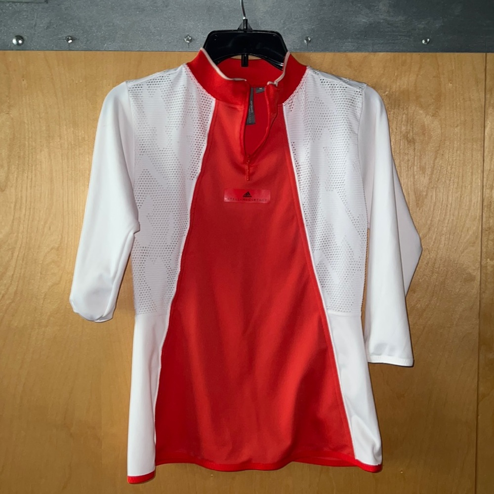 Adidas X Stella McCartney half zip top